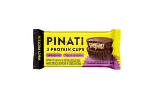 10x42g PINATI PROTEIN CUPS COOKIES AND CREAM